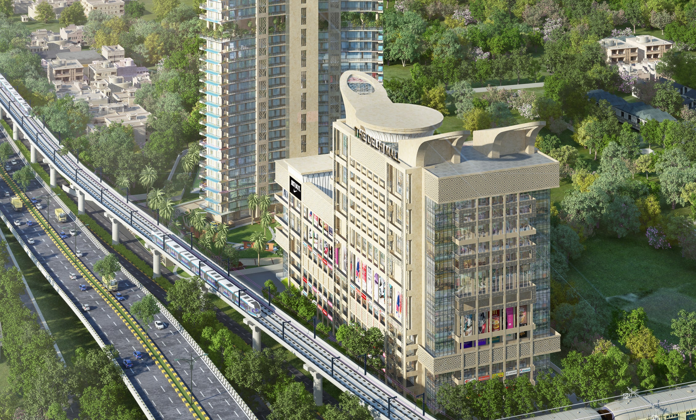 AU The Sunflower Phase 1 3 BHK Price